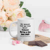 Father Day Mug (White)