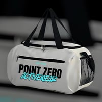 Image 1 of White Gym Duffle Bag
