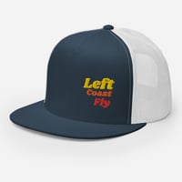 Image 1 of Navy LCF Trucker  Hat