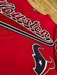 Image 2 of Pro Standard Premium Texans Red