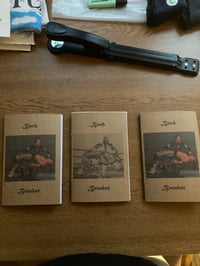 Image 5 of BACKBREAKER: a feral dove anthology (handmade chapbook version)