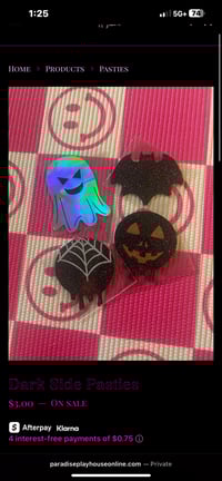 Image 4 of 8 Pair RANDOM Pasties