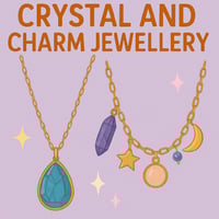 💕🐱Crystal and Charm Jewellery🐱💗