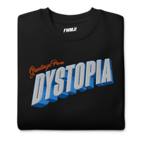 Image 1 of Greetings from... 📮🏔️🏕️ ☠️🐕 Sweatshirt 🆕