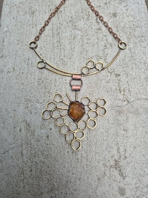 Honeycomb sun