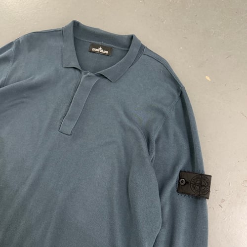 Image of AW 2018 Stone Island Shadow Project Polo Shirt, size xxxl