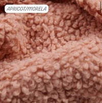 Image 4 of Kosmetyczka Bouclé /Baranek na prostownicę, lokówkę i akcesoria do włosów - RESZTA KOLORÓW