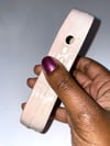 Pink Ceramic Phone Pipe