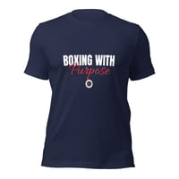 Image 3 of Boxing With Purpose Mens T-shirt