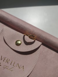 Image 4 of CAMILA RING 线条打结戒指