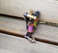 Image 4 of Custom packer/ Shader oil blued frame 