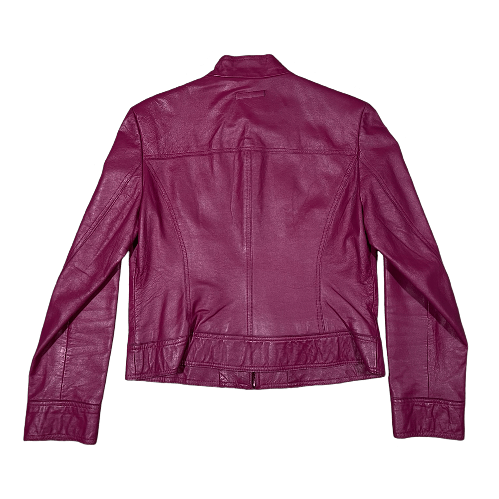 CDCA Leather Jacket [FW24A4/12]