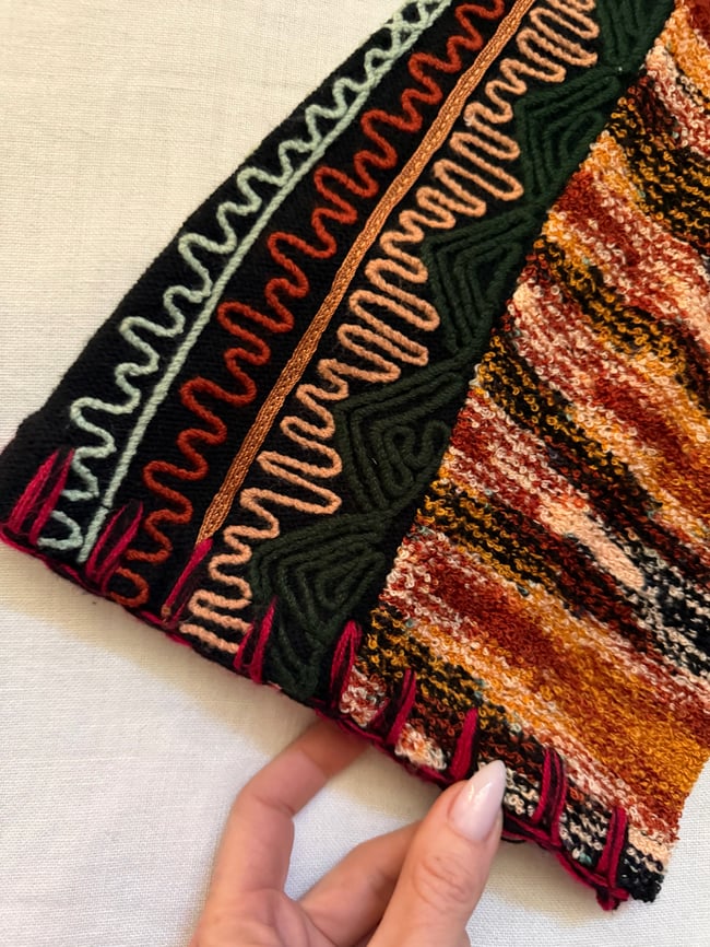 early 70s men's tunic sweater women's mini dress knit