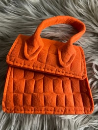 Image 1 of Orange Soft Bag
