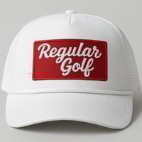Image 3 of Happy Gilmore 2 Cap  Trucker Hat Golfing Cap Adam Sandler Regular Golf Team hat