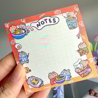Image 2 of Instant Noods Memo Pad