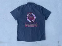 Image 1 of 2000s HELLANBACK MECHANIC SHIRT / SIZE LARGE