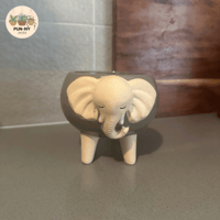 Elephant with Legs Planter Pot