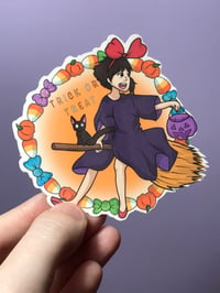 Image 4 of Trick or Treat Witch Stickers