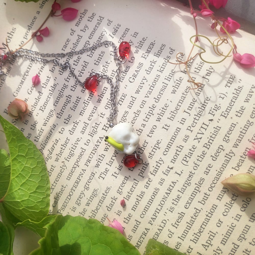 Image of Brain Worms Necklace πͺ± π§