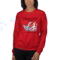 Image 3 of Women Spiritual Warrior Sweatshirt