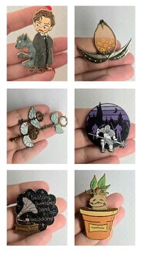 Image 1 of Pins from my personnal collection part17