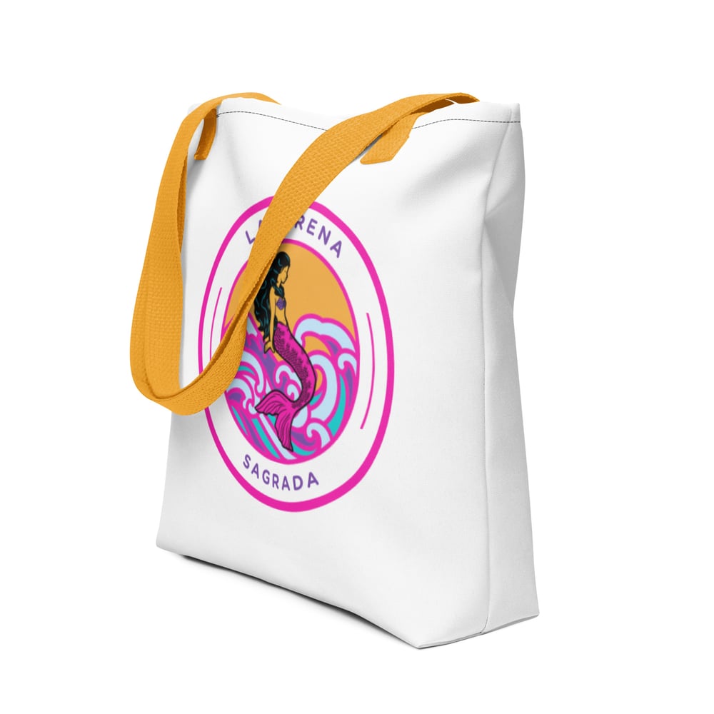 Image of La Sirena Sagrada Tote bag