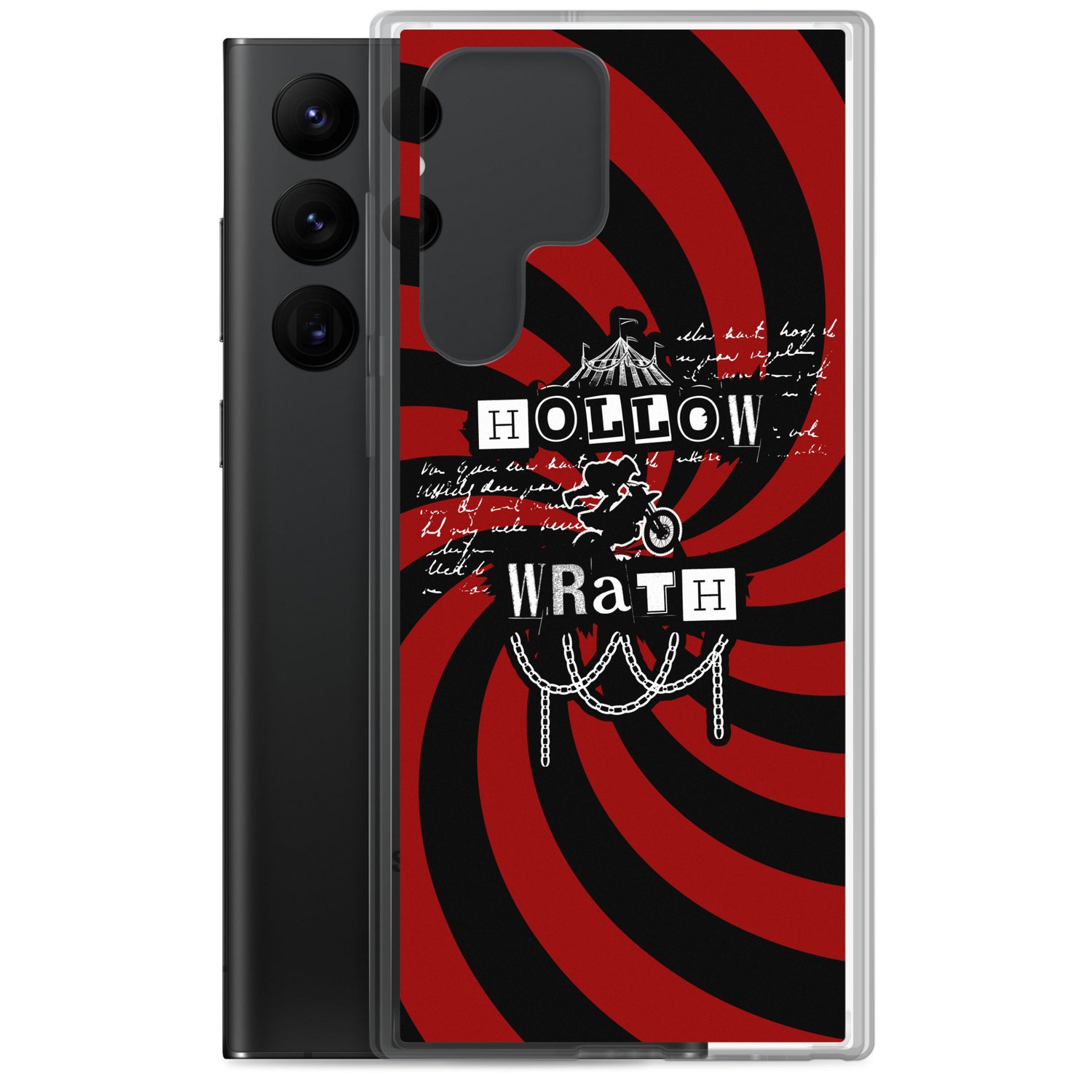 Image of Hollow Wrath Clear Case for Samsung®