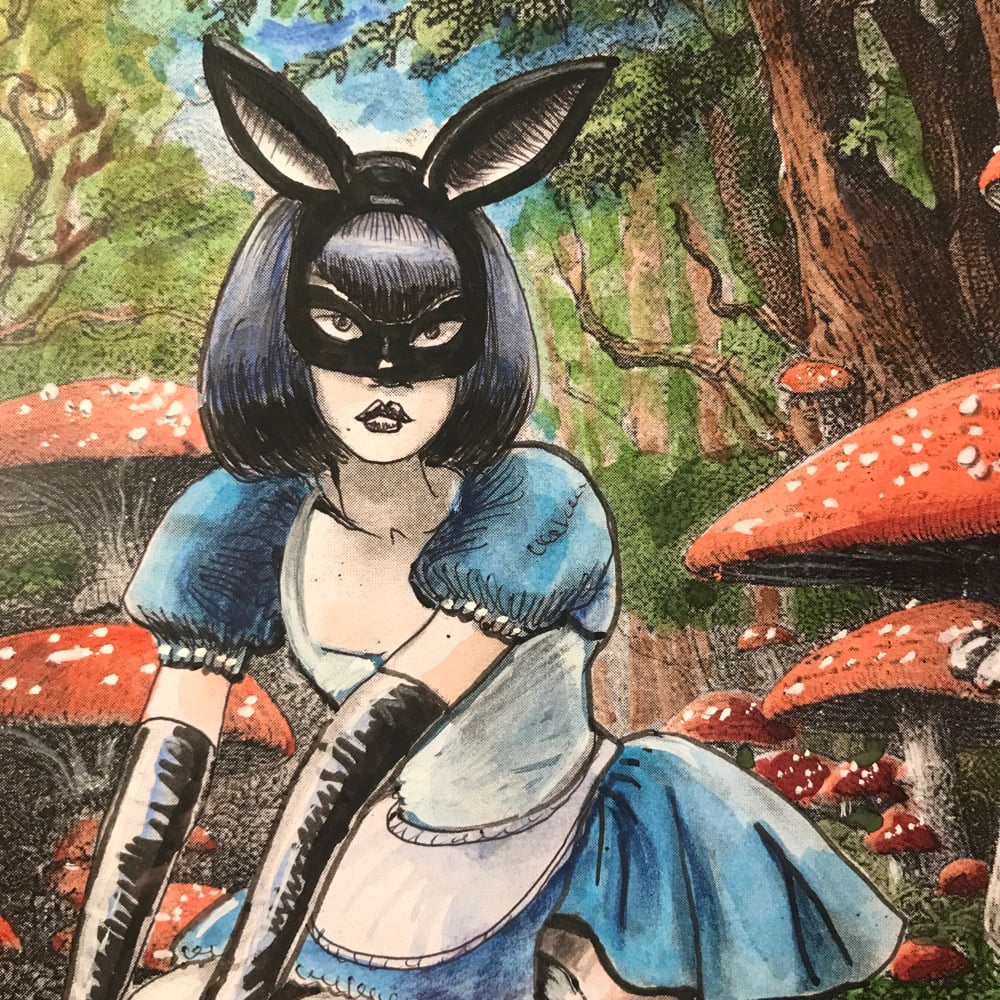 Image of  Alice in wonderland 2