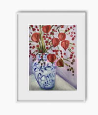 Image 1 of mini floral study 10
