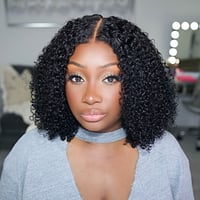 Image 1 of GLUELESS Kinky Curly Pre-Everything 13x4" Lace Frontal Wig (from Nadula Hair)