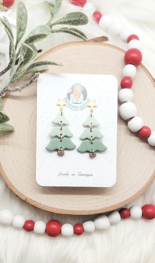 Image of Ombre Tree Dangles 