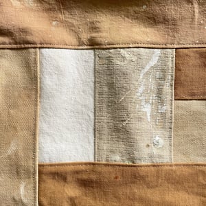 Image of PATCHWORK PAINTER'S POUCH
