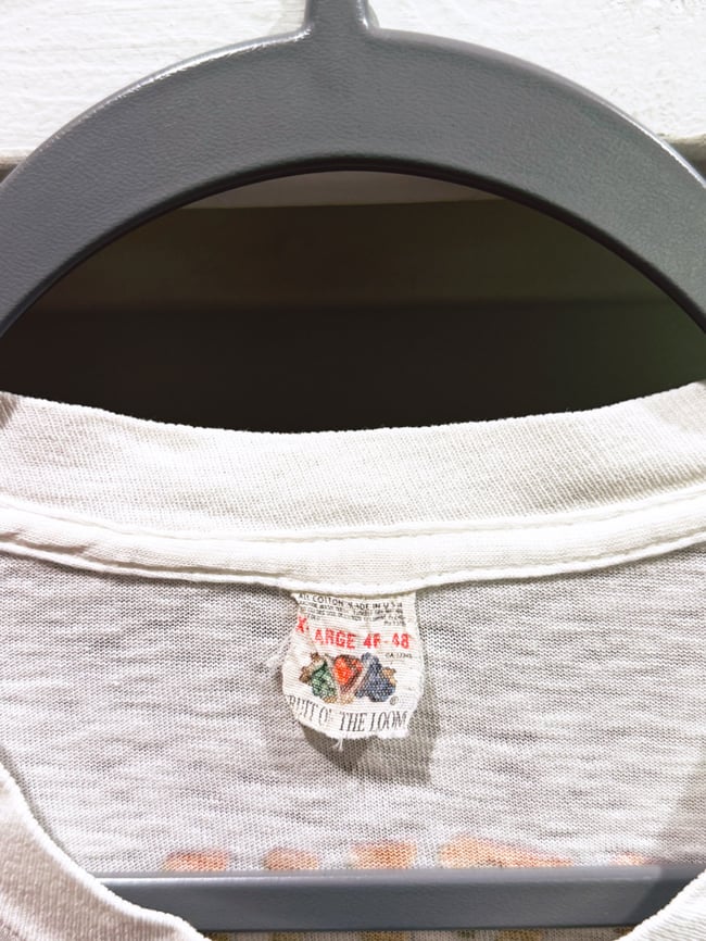 Rare Grateful Dead 1990-1991 World Tour Lot T-Shirt - Fits L