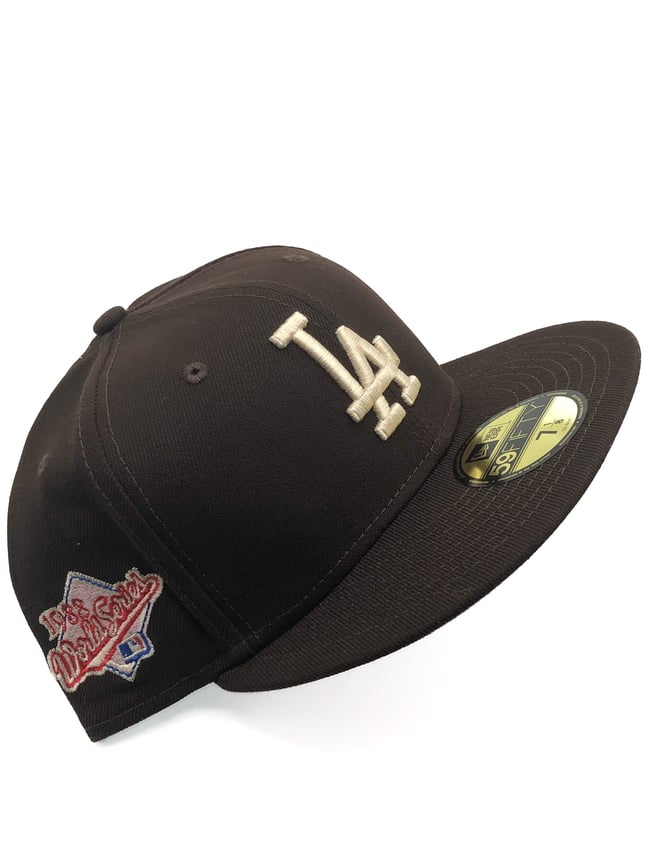 Brown Walnut Los Angeles Dodgers