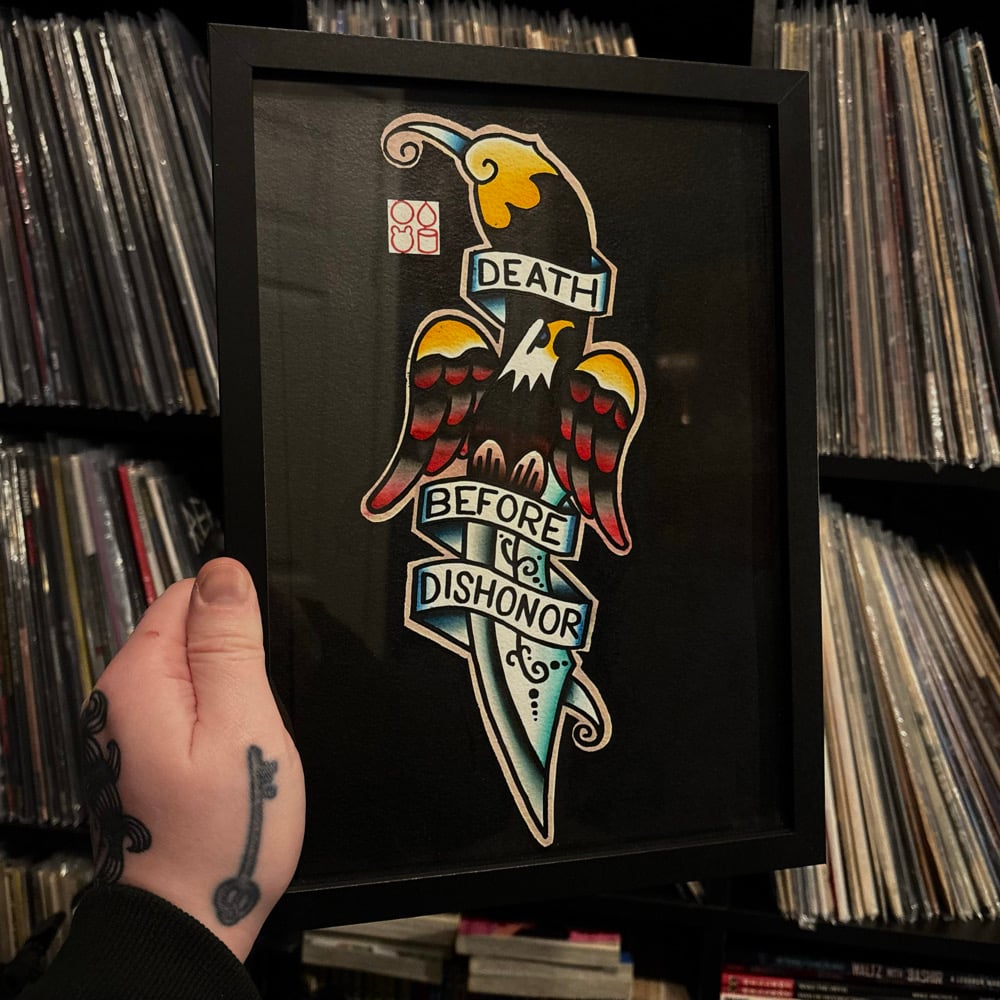 Image of “EAGLE DAGGER #1”