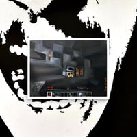 Minecraft Cave Poster Print