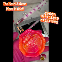 Image 2 of Sunrise Polly Pocket Shaker Clip