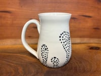 Black & White Dotted Mug