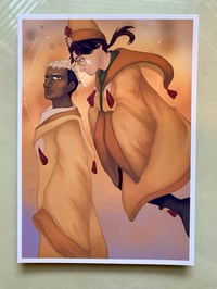 Image 2 of Galga and Atwert Print