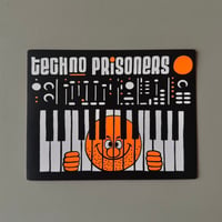 Image 1 of techNO PRISONERS (sticker)