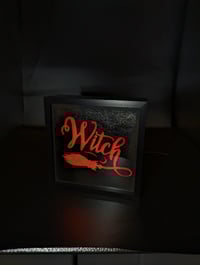 Image 3 of Witch mini carvicture 