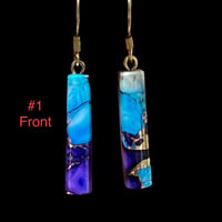 Image 1 of Double Sided Earrings (#14)