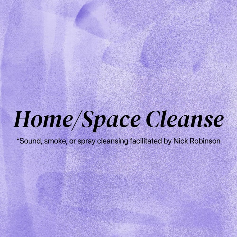 Image of Home/Space Cleanse