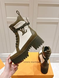 Image 5 of LV Plain Lace Boots