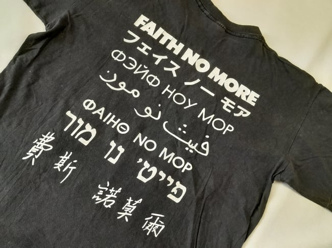1992 Faith No More T-Shirt