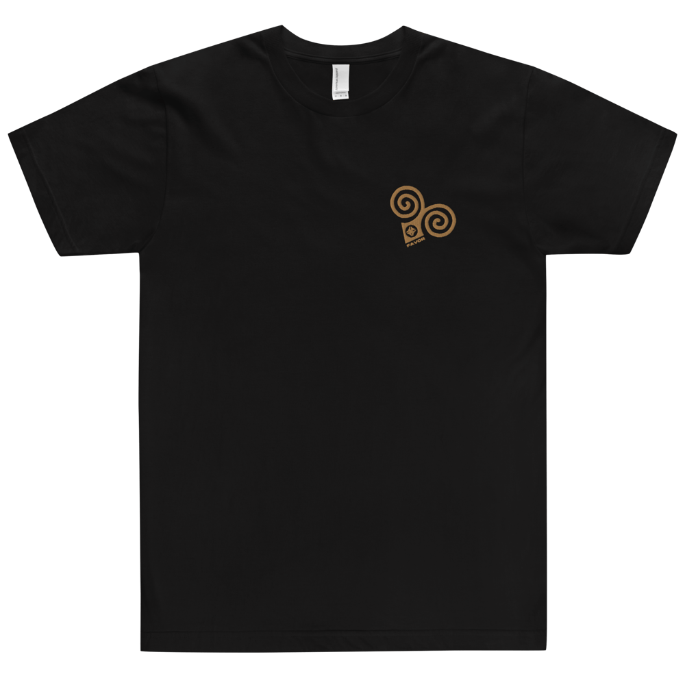 Image of Embroidered Logo T-Shirt