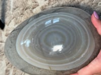 Image 5 of XXL AGATE X QUARTZ EGG -MADAGASCAR-