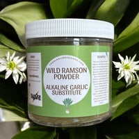 WILD RAMSON POWDER JAR