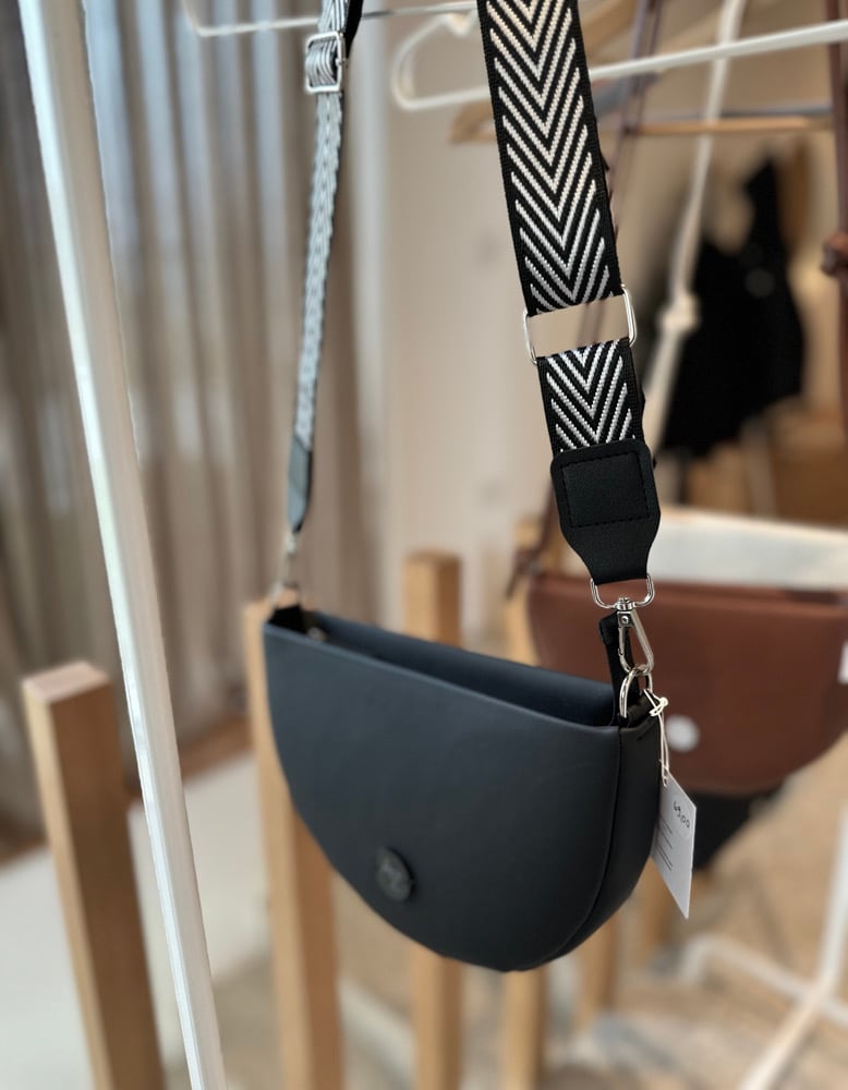 AZ by Anja Zupančič — Halfmoon bag Black